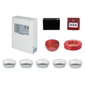 Teknim Tfp-31225Kd Konvansiyonel Sistem Yangın Alarm Seti 5 Li Kablo Dahil