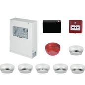 Teknim Tfp-31226 Konvansiyonel Sistem Yangın Alarm Seti 6 Lı