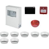 Teknim Tfp-31227 Konvansiyonel Sistem Yangın Alarm Seti 7'li