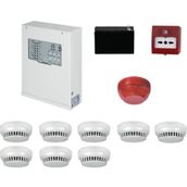Teknim Tfp-31228 Konvansiyonel Sistem Yangın Alarm Seti 8'li