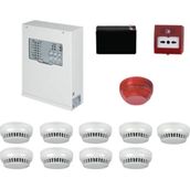 Teknim Tfp-31229 Konvansiyonel Sistem Yangın Alarm Seti 9'lu