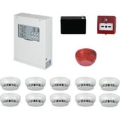 Teknim Tfp-312310 Konvansiyonel Sistem Yangın Alarm Seti 10 Lu