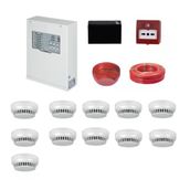 Teknim Tfp-312311Kd Konvansiyonel Sistem Yangın Alarm Seti 11 Li Kablo Dahil