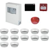Teknim Tfp-312312 Konvansiyonel Sistem Yangın Alarm Seti 12 Li
