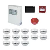 Teknim Tfp-312313 Konvansiyonel Sistem Yangın Alarm Seti 13 Lü