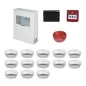 Teknim Tfp-312313 Konvansiyonel Sistem Yangın Alarm Seti 13'lü
