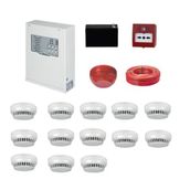 Teknim TFP-312313KD Konvansiyonel Sistem Yangın Alarm Seti 13 Lü Kablo Dahil