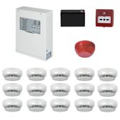 Teknim Tfp-312315 Konvansiyonel Sistem Yangın Alarm Seti 15'li