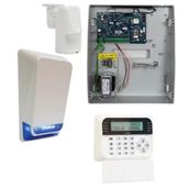Teknim TSP-5334LCDA Ethernetli Alarm Seti 1xTSP-5334 4+4 Zon Panel, 1xTSK-5710 LCD Keypad, 1xTSS-5790B Harici Siren 1xATP-546 Pır 1xATP-105 Pır Ayağı 1x12v Akü