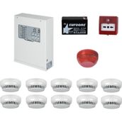 TEKNİM YANGIN ALARM SİSTEMİ SETİ 10 LU