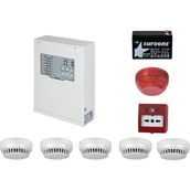 TEKNİM YANGIN ALARM SİSTEMİ SETİ 5 Li