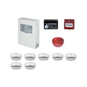 TEKNİM YANGIN ALARM SİSTEMİ SETİ 7 Lİ