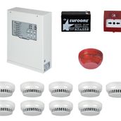 TEKNİM YANGIN ALARM SİSTEMİ SETİ 9 LU