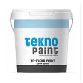 Tekno Paint Paint 9 kg TP-132 Tp-Floor Zemin Boyası Beton Asfalt Yer Boyası