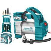 Tekno Trust Araç Hava Kompresörü LED Işıklı Çakmaklı Kablo Nms Hırdavat TTAC14061 150-200 18 W 1-1,5 2 Yıl