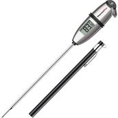 Teknoartshop Thermpro TP02S 5 Saniyede Anında Okuma Mutfak Termometresi Dijital Gıda Termometreleri Uzun Problu Et Barbekü Gıda Sıvıları