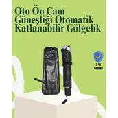 Teknodayım Katlanabilir Oto Güneşlik - 125X65 cm - .