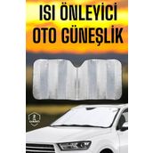 teknodayım Oto Güneşlik Isı Önleyici Tüm Araçlara Uyumlu UV Işınlarına Karşı