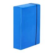 Teknofis 5x24x32 Lastikli Mavi Arşiv Kutusu