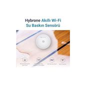 TeknoKapsül Akıllı Wi-Fi Su Baskın Sensörü, Yüksek Sesli Anında Uyarı, Uygulama ile Anında Bildirim - Option-1