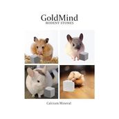TeknoKapsül Goldmind Kemirgen Taşı Kemirme Taşı, Törpüsü, Kalsiyum Mineralli Yalama Taşı. (3 Lü Paket)