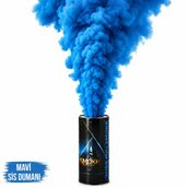 TeknoKapsül Mavi Renk Sis Bombası Mavi Duman 1 Adet MP-SM-SM-SMRXKDSS-M
