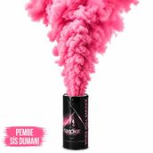 TeknoKapsül Pembe Renk Sis Bombası Pembe Duman 1 Adet MP-SM-SM-SMRXLSS-P
