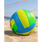 TeknoKapsül Profesyonel Voleybol Topu Kaymaz Yüzeyli Dayanıklı Spor Topu - Çok Renkli