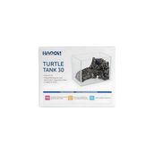 TeknoKapsül Tank 30 Kaplumbağa Akvaryumu 12LT