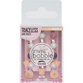 TeknoKapsül Traceless Waver Boncuklu 3'lü Saç Tokası - Option-1