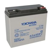 TeknoKapsül Yokohama YH-122.4 12 Volt - 24 Amper Elektrikli Bisiklet Aküsü (180X76X167 Mm)