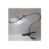 Teknom Işıklı Büyüteç Tamirci Büyüteci Çalışma Lambası Lup Mercek 130Mm