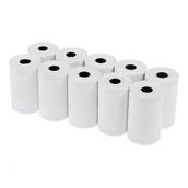 Teknomeda Siyah İmajlı 80x40 50'li Termal Rulo