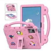 teknosepetim Galaxy Tab A9 8.7 inç X110 X113 X115 X117 Uyumlu Kılıf Tablet Standlı Silikon Çocuklara Özel Unicorn Panda Balık Figürlü Tablet Kılıfı Arkadaki tutucu sevimli ve katlanabilir (Pembe Tablet Kılıfı)