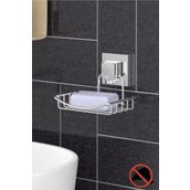 Teknotel EF265 Krom Yapışkanlı Sabunluk