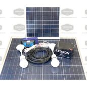 Teknovasyon Arge 10 WATT GÜNEŞ PANELİ AYDINLATMA PAKETİ SOLAR PAKET