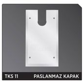 Teksan Tks 01 Cam Kapı Paslanmaz Hidrolik Kapağı