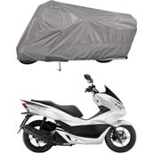 Teksin Honda PCX 125 Arka Çanta Uyumlu A+ Kalite Gri Motosiklet Brandası