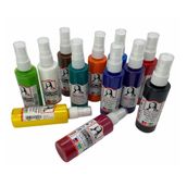 Tekstil Sprey Boya Kumaş Boyalar Kumaş Boyalı Kravat Boyası Tişört Boya Batik Sprey Şişelerde Boya, Su Geçirmez (12 Renk x 70 ml)