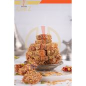 Tel Kadayıf Kaplı Nar Aromalı Antep Fıstıklı Kral Lokum (1000 Gram)