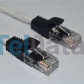 Teldata TLD-030B Cat6 0.30 mt Beyaz UTP Patch Kablo