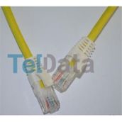 Teldata TLD-500YS Cat6 5 mt Sarı UTP Patch Kablo