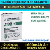 TelePlus Htc Desire 500 Batarya
