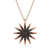 Teleplus Kutup Yıldızı Gümüş Kadın Kolye