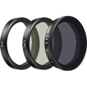 TELESIN Osmo Action 6 Filtre Seti (CPL+VND+UV)