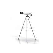 Teleskop 100 Kat Yakınlaştırma 50MM Eğitici Astronomik Uzay Doğa Ay Gözlem Teleskobu + Tripod