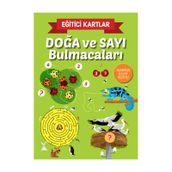 Teleskop Popüler Bilim Yayınları - Eğitici Kartlar Doğa ve Sayı Bulmacaları