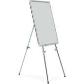 Teleskopik Ayaklı Beyaz Yazı Tahtası 50X70, Şık ve Kullanışlı Tasarım - Ahşap - Ceviz - Seçenek 1