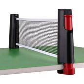 Teleskopik Taşınabilir Kaymaz Ping Pong Masa Tenisi Filesi Aparatı (5224) - standart - Renkli