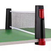 Teleskopik Taşınabilir Kaymaz Ping Pong Masa Tenisi Filesi Aparatı Go53/05215
